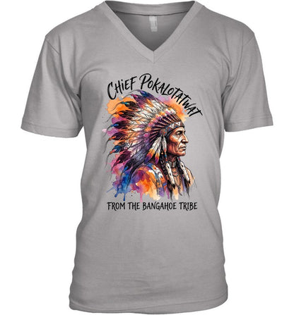 CHIEF POKALOTATWAT FROM THE BANGAHOE TRIBE