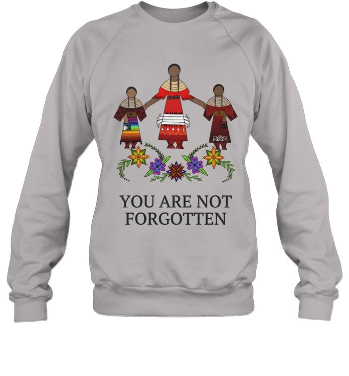 YOU ARE NOT FORGOTTEN