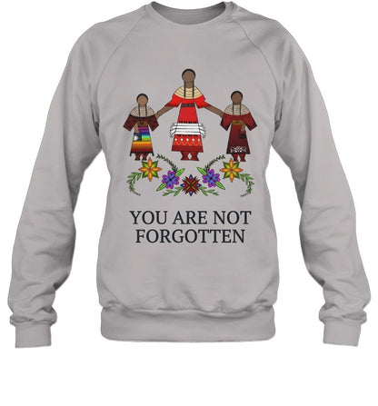 YOU ARE NOT FORGOTTEN