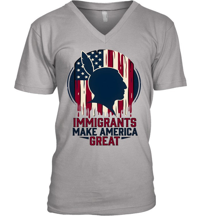 IMMIGRANTS MAKE AMERICA GREAT