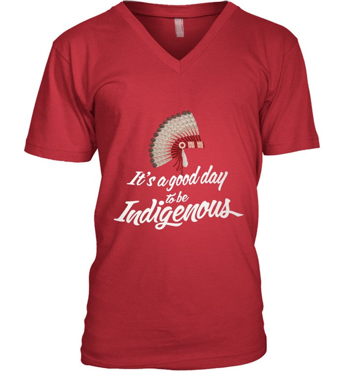 It's a good day to be Indigenous
