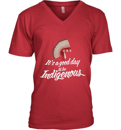 It's a good day to be Indigenous