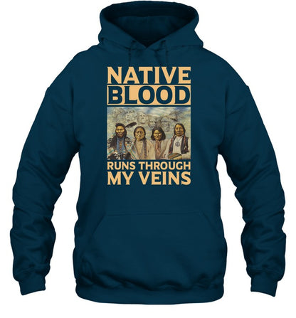 NATIVE BLOOD RUNS THROUGH MY VEINS