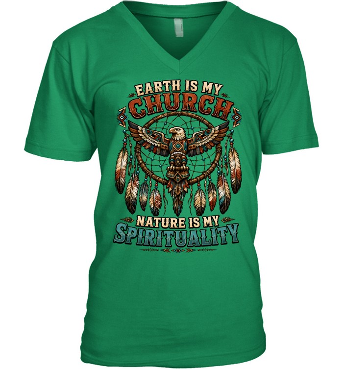 EARTH IS MY CHURCH NATURE IS MY SPIRITUALITY
