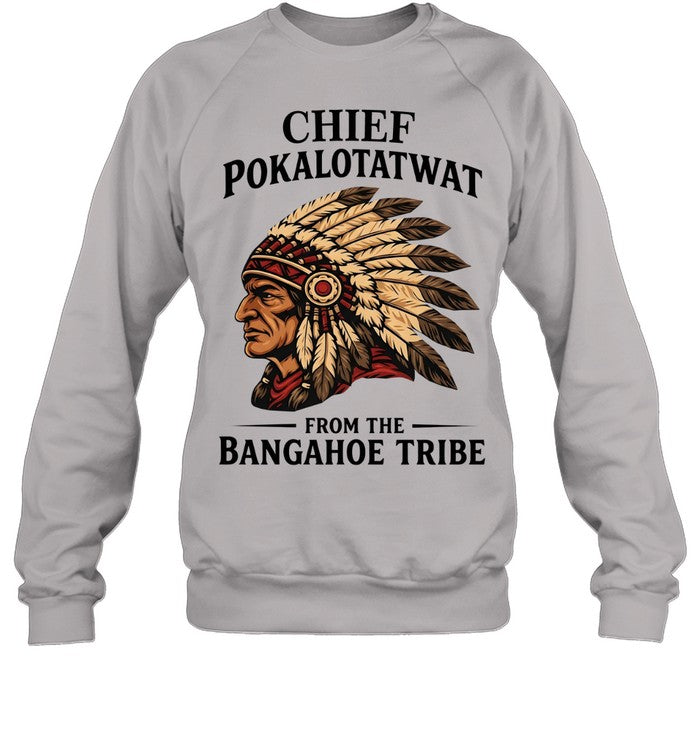 CHIEF POKALOTATWAT FROM THE BANGAHOE TRIBE