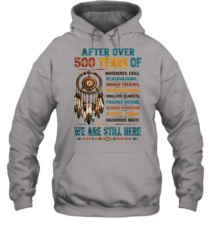 AFTER OVER 500 YEARS