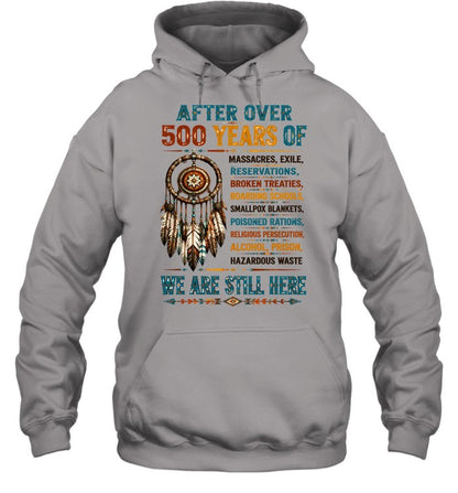 AFTER OVER 500 YEARS