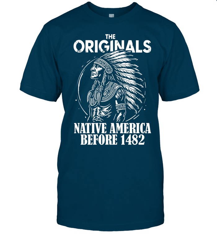 THE ORIGINALS NATIVE AMERICA BEFORE 1482