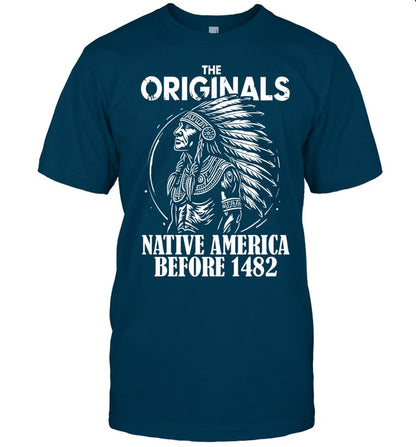 THE ORIGINALS NATIVE AMERICA BEFORE 1482