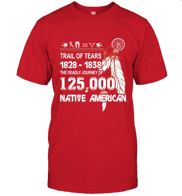 TRAIL OF TEARS 1828-1838 THE DEADLY JOURNEY OF 125,000 NATIVE AMERICAN