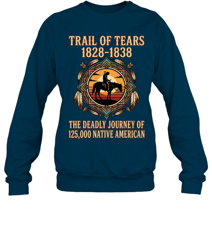 TRAIL OF TEARS 1828-1838 THE DEADLY JOURNEY OF 125,000 NATIVE AMERICAN