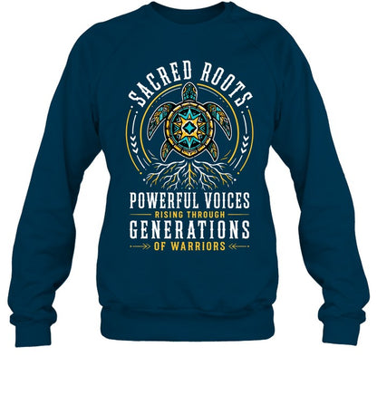 Sacred Roots Powerful Voices Rising Through Generations Of Warriors