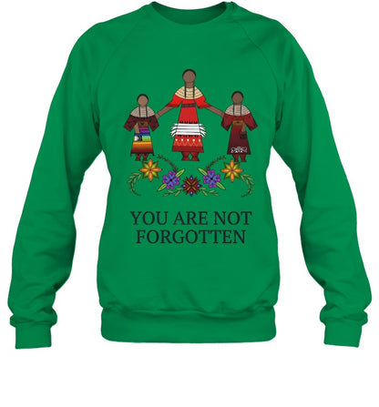 YOU ARE NOT FORGOTTEN