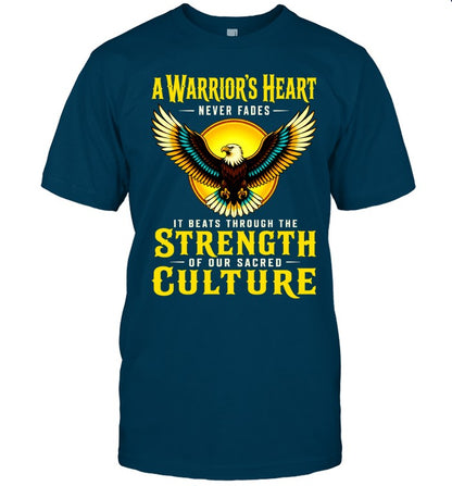 A Warrior’s Heart Never Fades; It Beats Through The Strength Of Our Sacred Culture