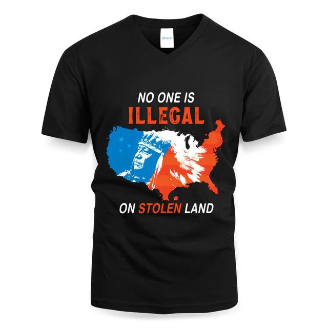 NO ONE IS LLEGAL ON STOLEN LAND