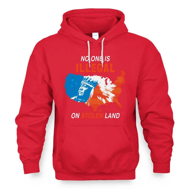 NO ONE IS LLEGAL ON STOLEN LAND