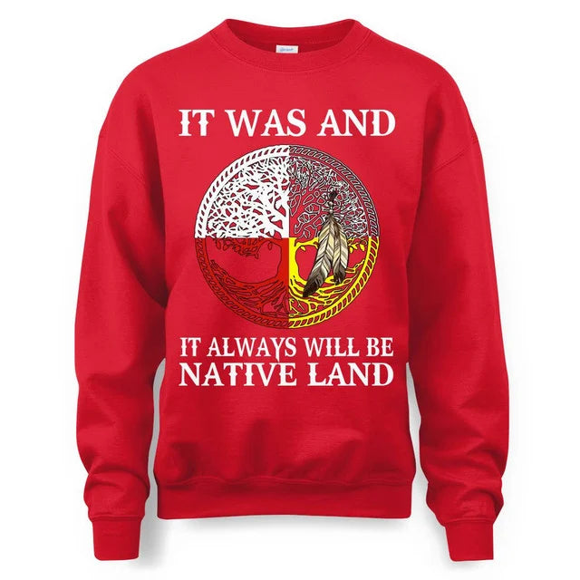 IT WAS AND IT ALWAYS WILL BE NATIVE LAND