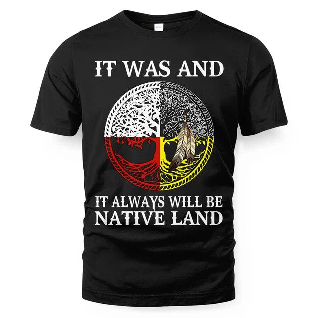 IT WAS AND IT ALWAYS WILL BE NATIVE LAND