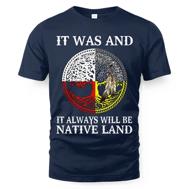 IT WAS AND IT ALWAYS WILL BE NATIVE LAND