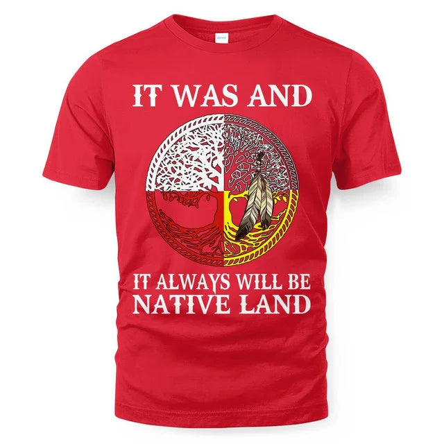 IT WAS AND IT ALWAYS WILL BE NATIVE LAND