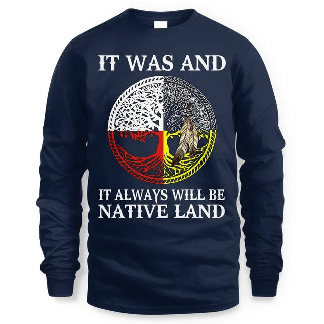 IT WAS AND IT ALWAYS WILL BE NATIVE LAND