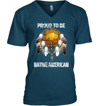 PROUD TO BE NATIVE AMERICAN