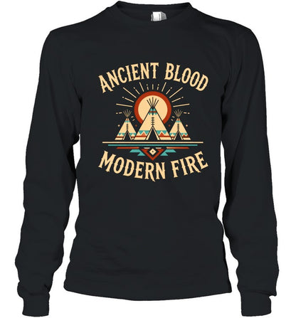 ANCIENT BLOOD MODERN FIRE