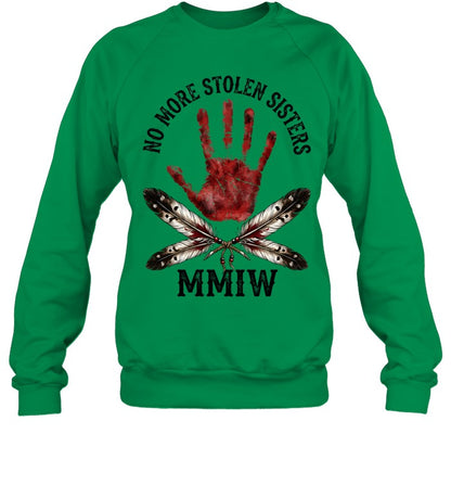 NO MORE STOLEN SISTERS MMIW