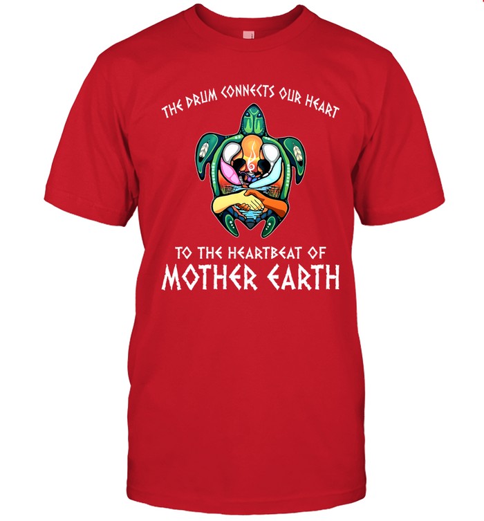 THE DRUM CONNECTS OUR HEART TO THE HEARTBEAT OF MOTHER EARTH