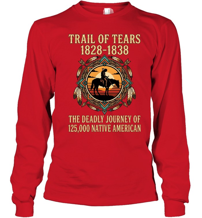 TRAIL OF TEARS 1828-1838 THE DEADLY JOURNEY OF 125,000 NATIVE AMERICAN