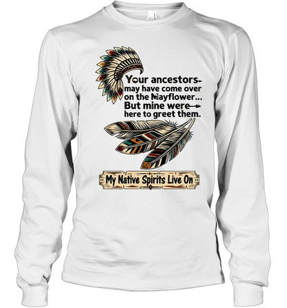My Native Spirits Live On