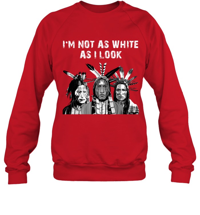I'M NOT AS WHITE AS I LOOK