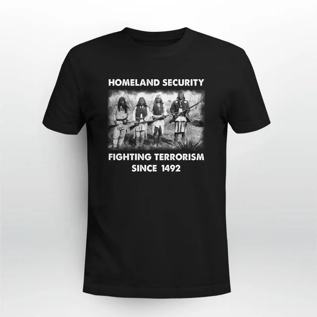 Homeland Security Fighting Terrorism Since 1492