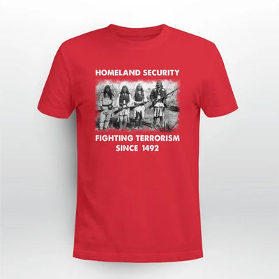 Homeland Security Fighting Terrorism Since 1492