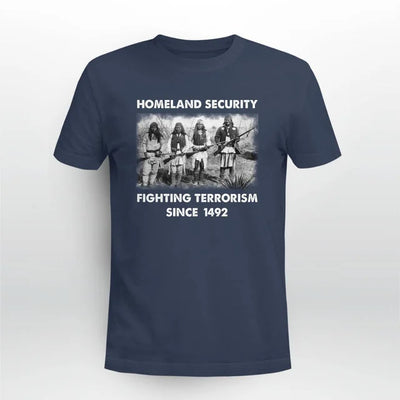 Homeland Security Fighting Terrorism Since 1492