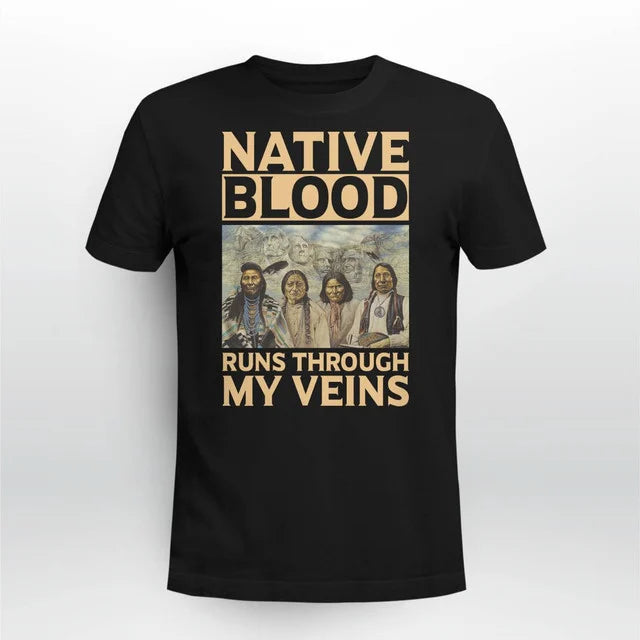 Native Blood Runs Through My Veins