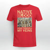 Native Blood Runs Through My Veins