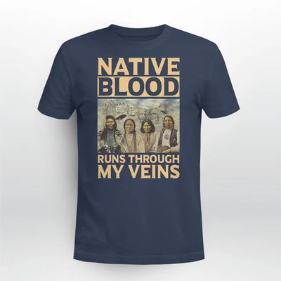 Native Blood Runs Through My Veins