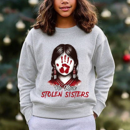 MMIW No More Stolen Sisters No Face Unisex T-Shirt/Hoodie/Sweatshirt