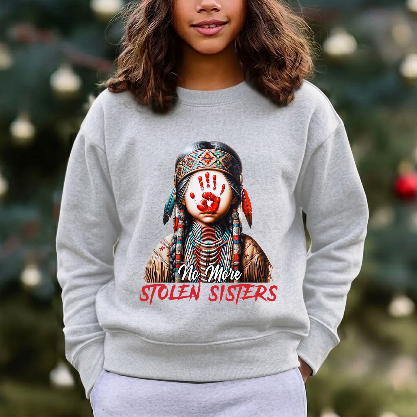 MMIW No More Stolen Sisters No Face Unisex T-Shirt/Hoodie/Sweatshirt