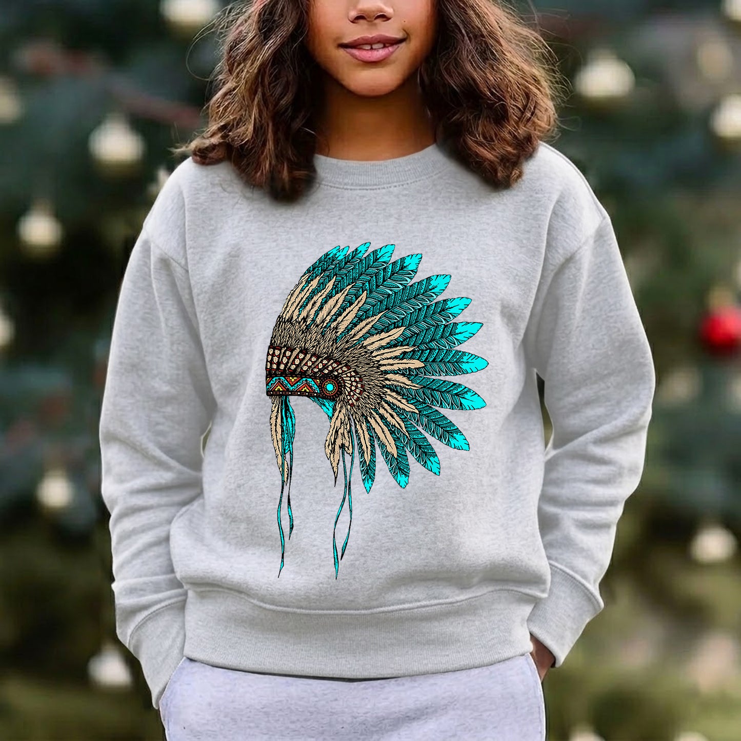MMIW Awareness Indigenous Blue Leather Unisex T-Shirt/Hoodie/Sweatshirt