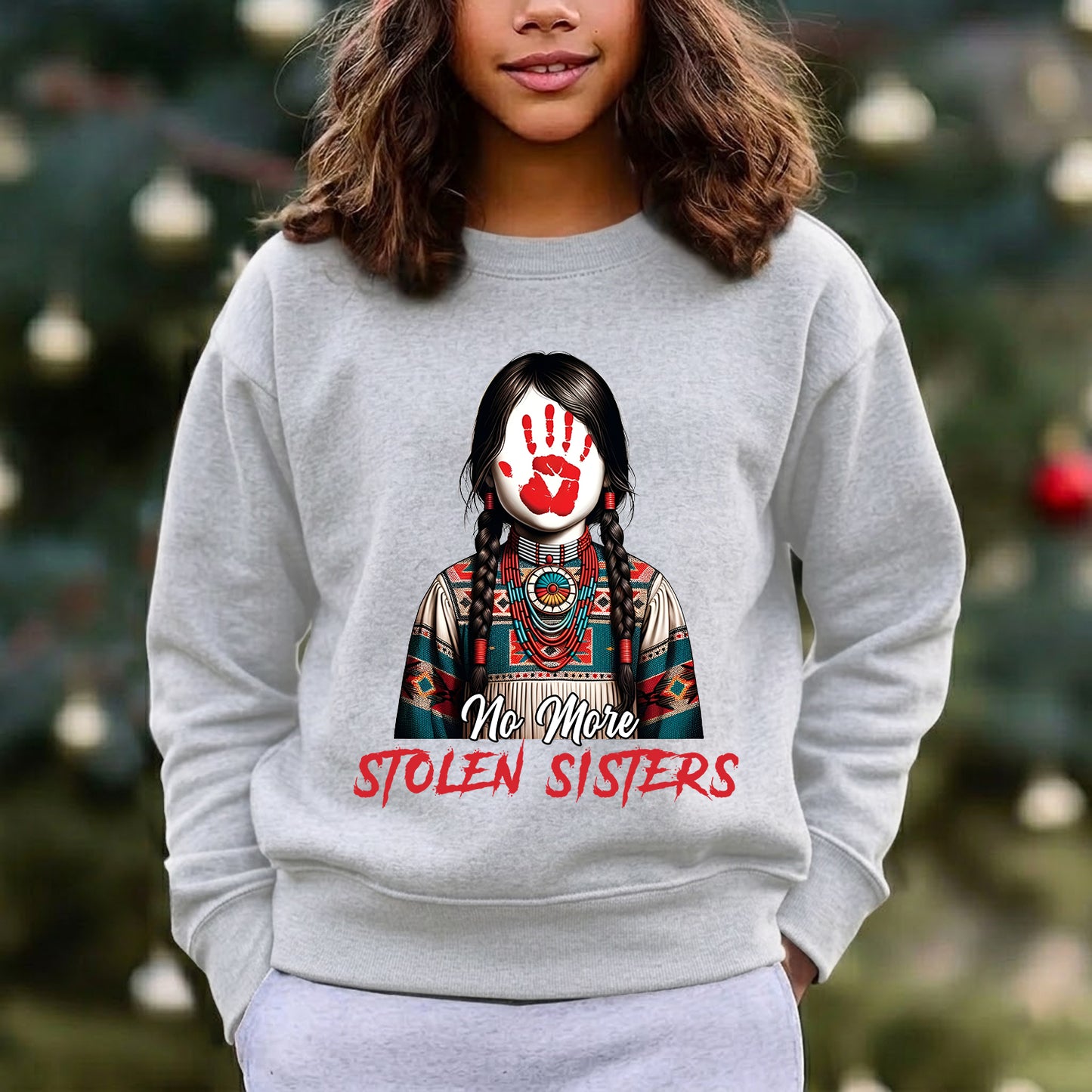 MMIW No More Stolen Sisters No Face Unisex T-Shirt/Hoodie/Sweatshirt