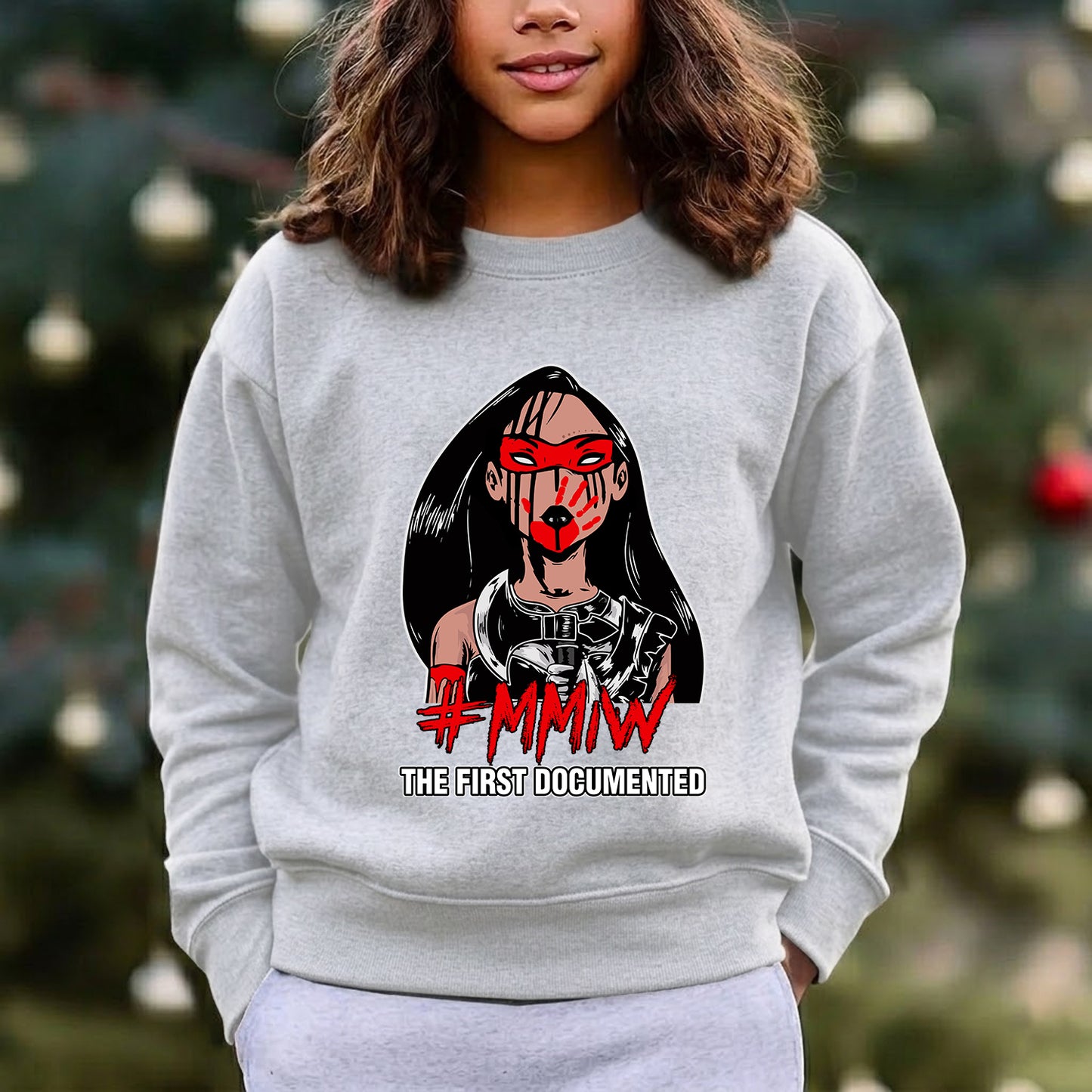 MMIW The First Documented Red Hand Indigenous Unisex T-Shirt/Hoodie/Sweatshirt