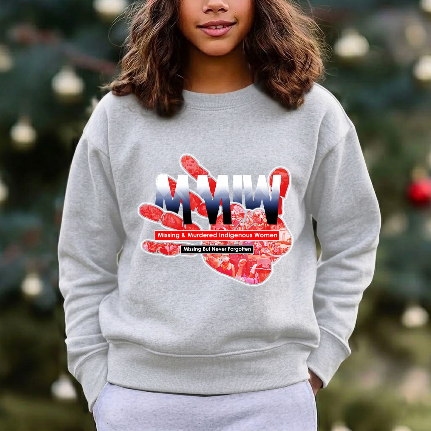 MMIW Missing But Never Forgotten Unisex T-Shirt/Hoodie/Sweatshirt