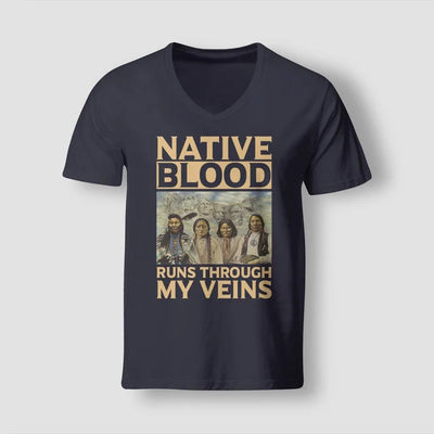 Native Blood Runs Through My Veins