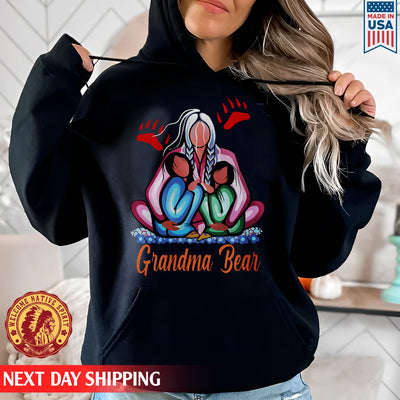 Native American Grandma With Grandniece Shirt