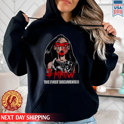 MMIW - The First Documented Red Hand Indigenous Women Shirt