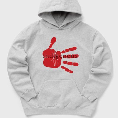 MMIW Indigenous Woman Red Hand Unisex T-Shirt/Hoodie/Sweatshirt