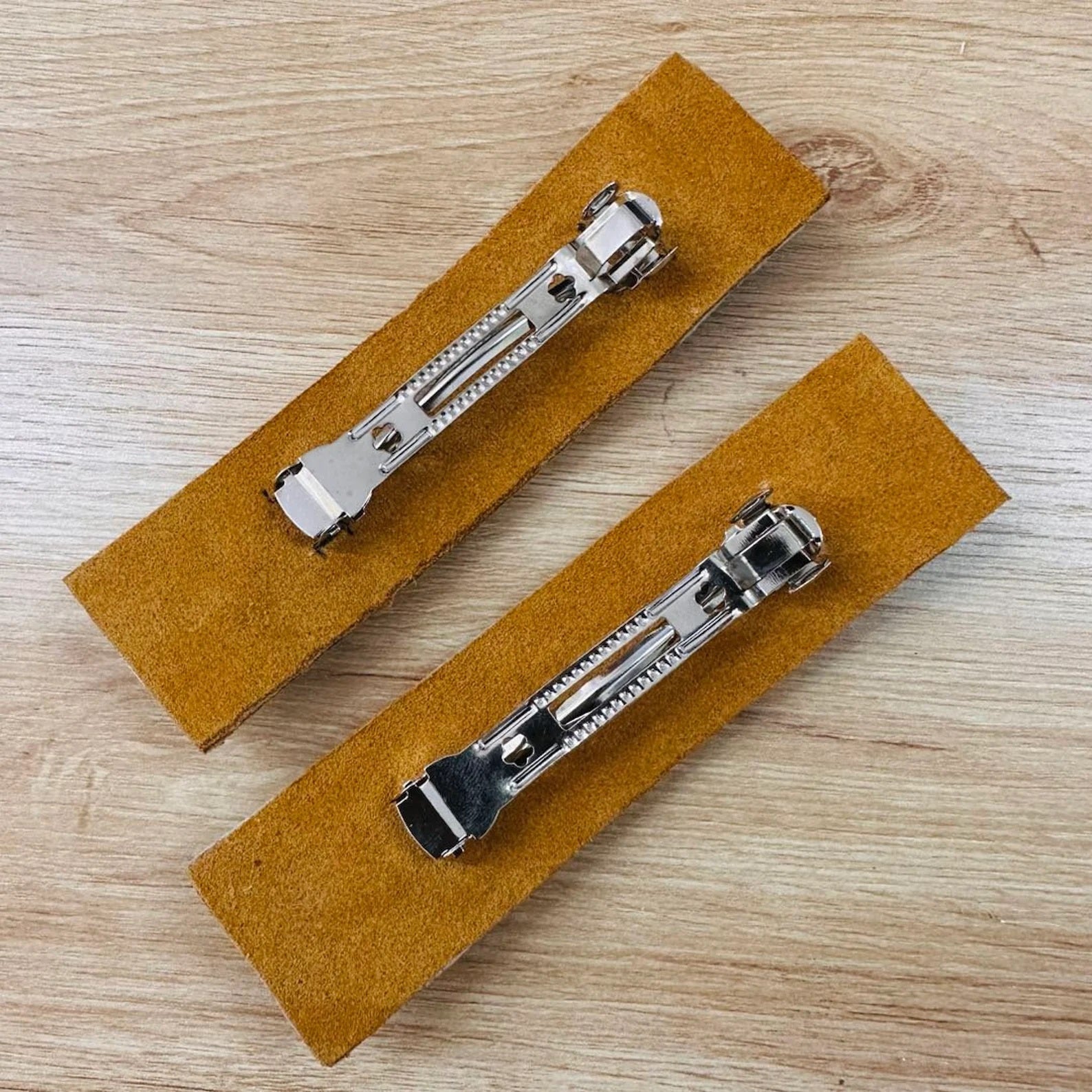 SALE 50% OFF - Pattern Hair Clip Native American Style