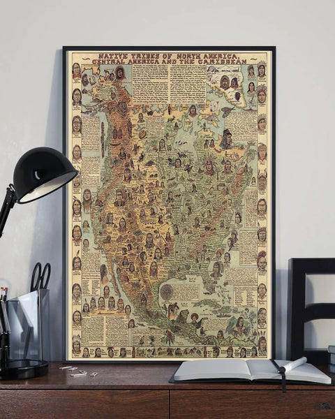 Native Tribes of North American central America and the Caribbean